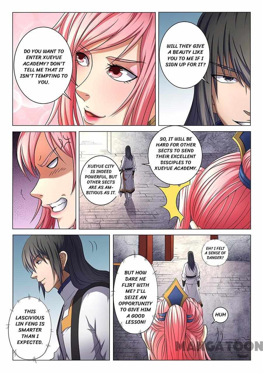 God of Martial Arts Chapter 109 5